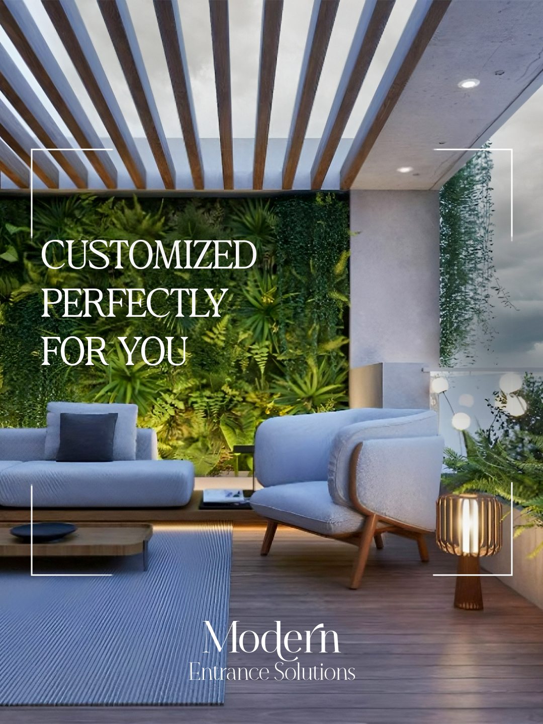 Modern Entrance Solutions — Customized perfectly for you